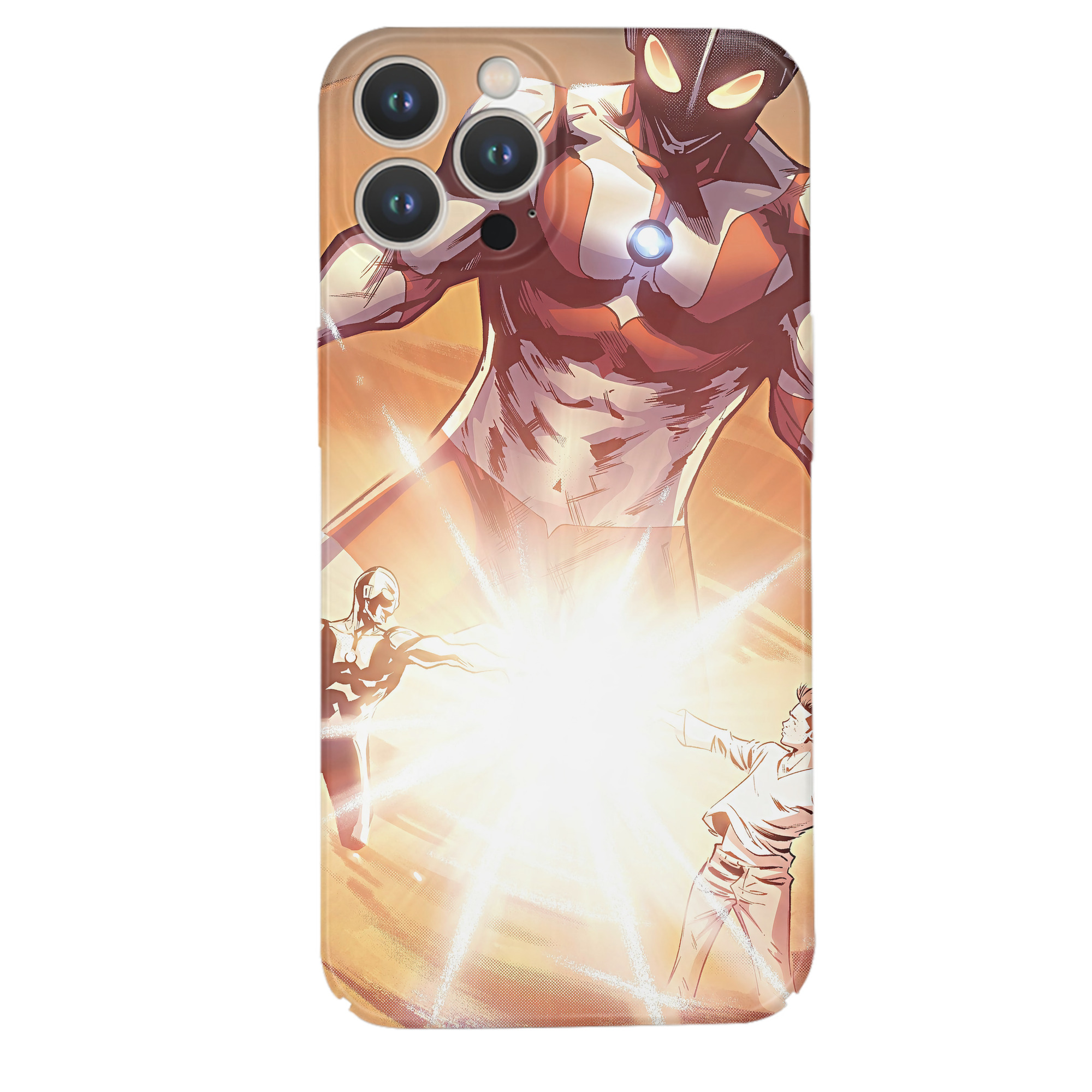 （画像用） ウルトラマン Ultraman 【iPhone 14シリーズ対応】ハードケース